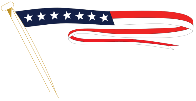 US Navy Commissioning Pennant